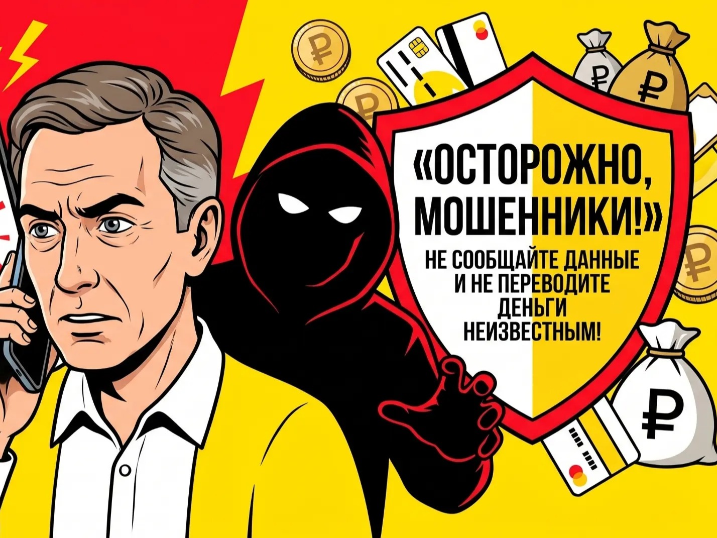 ⚠️ПОЛИЦИЯ ПРЕДУПРЕЖДАЕТ!.