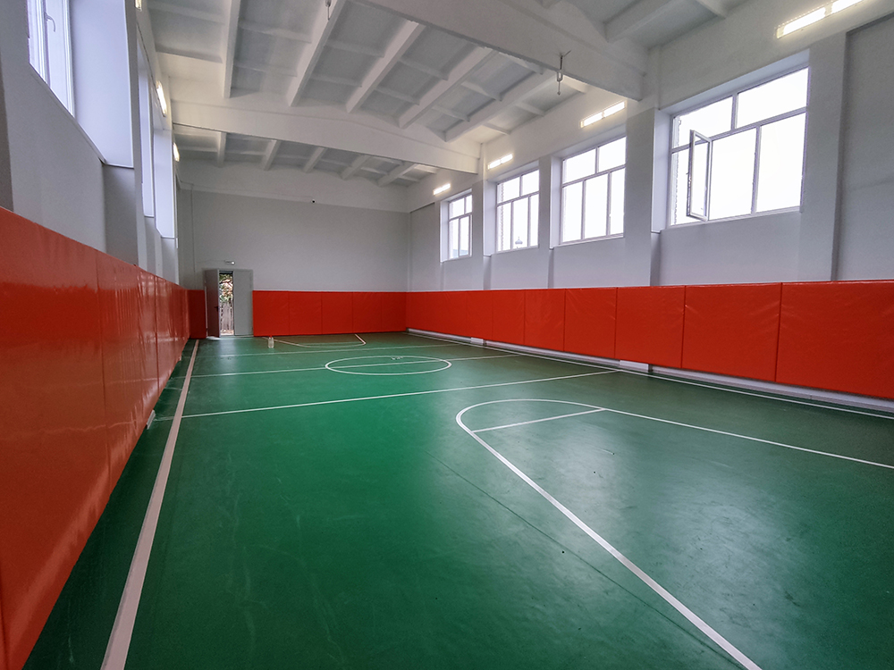 В рамках регионального проекта «Успех каждого ребёнка» завершён капитальный ремонт спортивного зала в МКОУ Базарносызганская СШ №1.