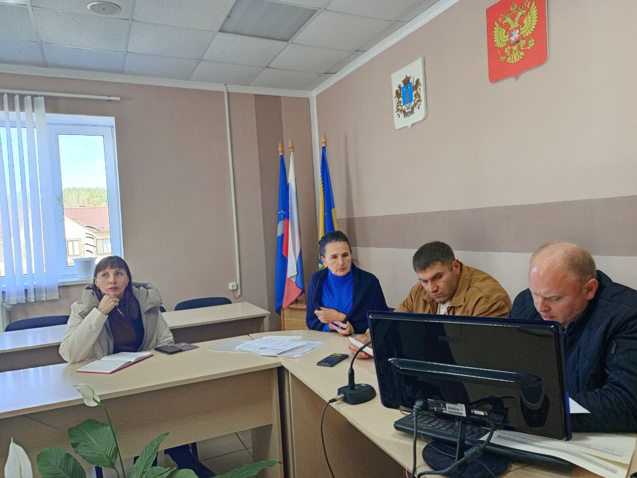 Состоялось заседание Рабочей группы межведомственной комиссии Ульяновской области по противодействию нелегальной занятости.