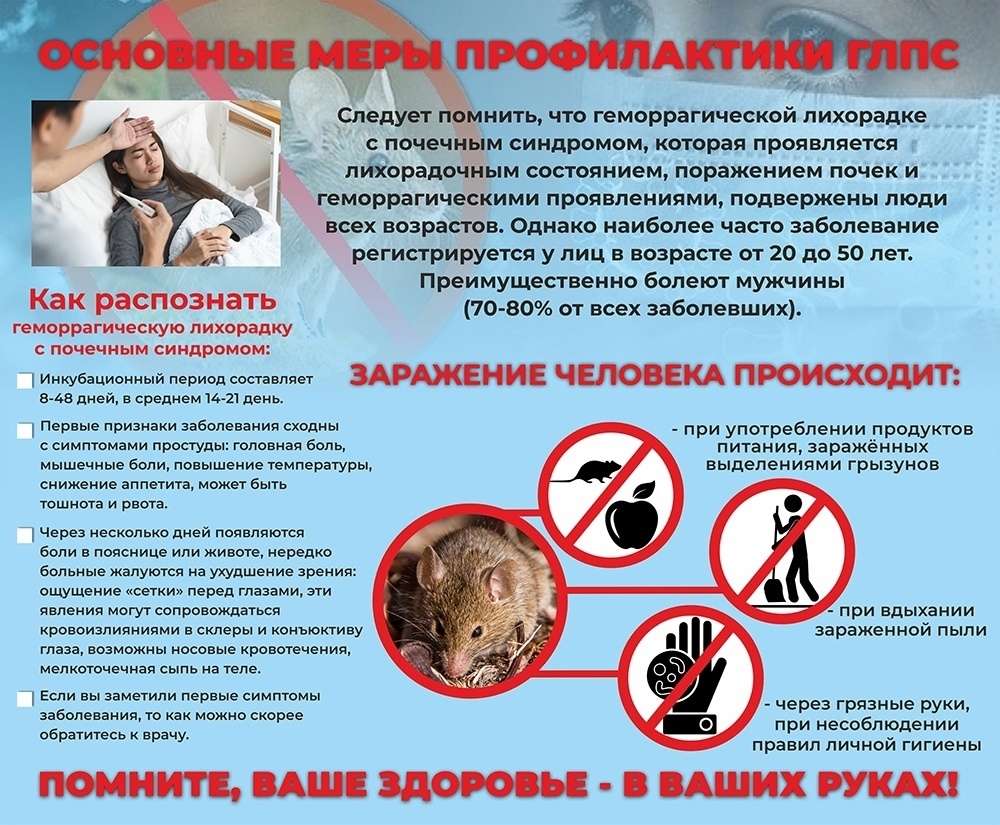 Геморрагическая лихорадка.
