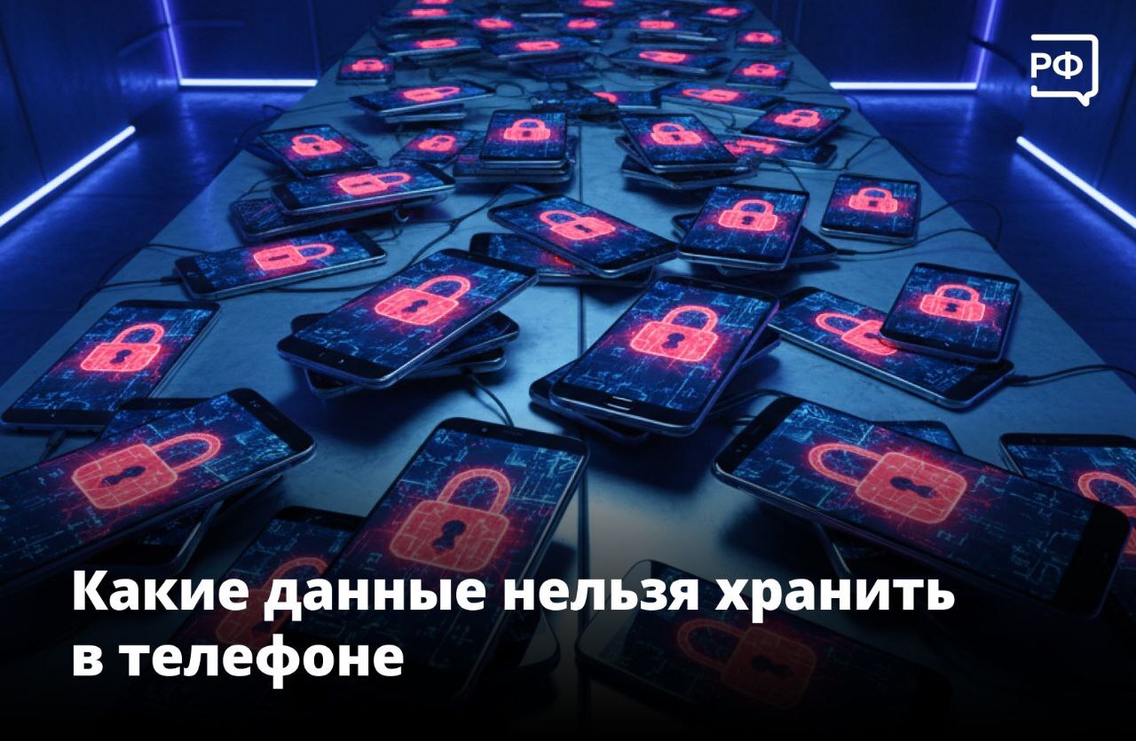 В ваших заметках и избранном в телефоне есть всё.