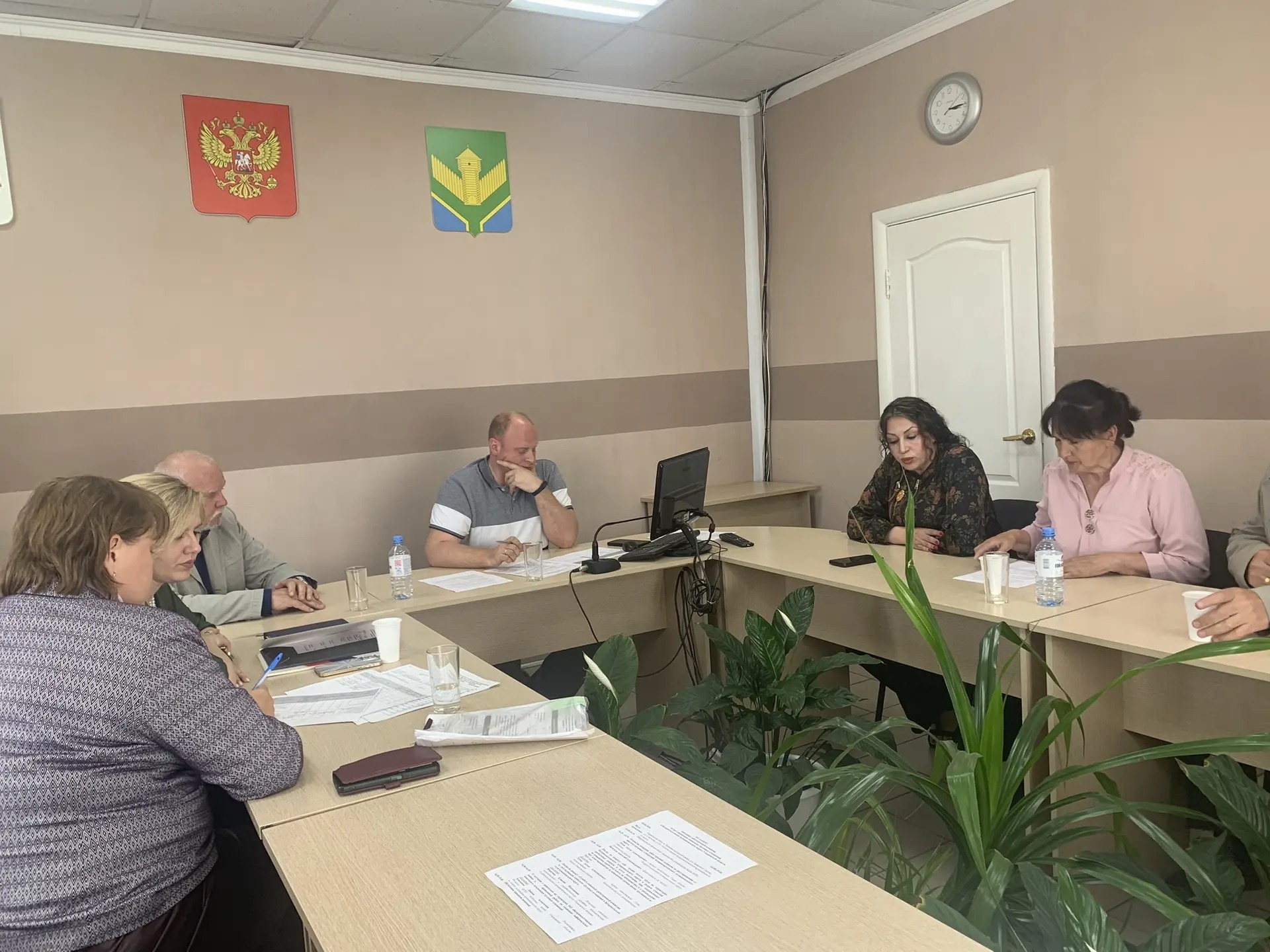 Состоялось заседание рабочей группы.