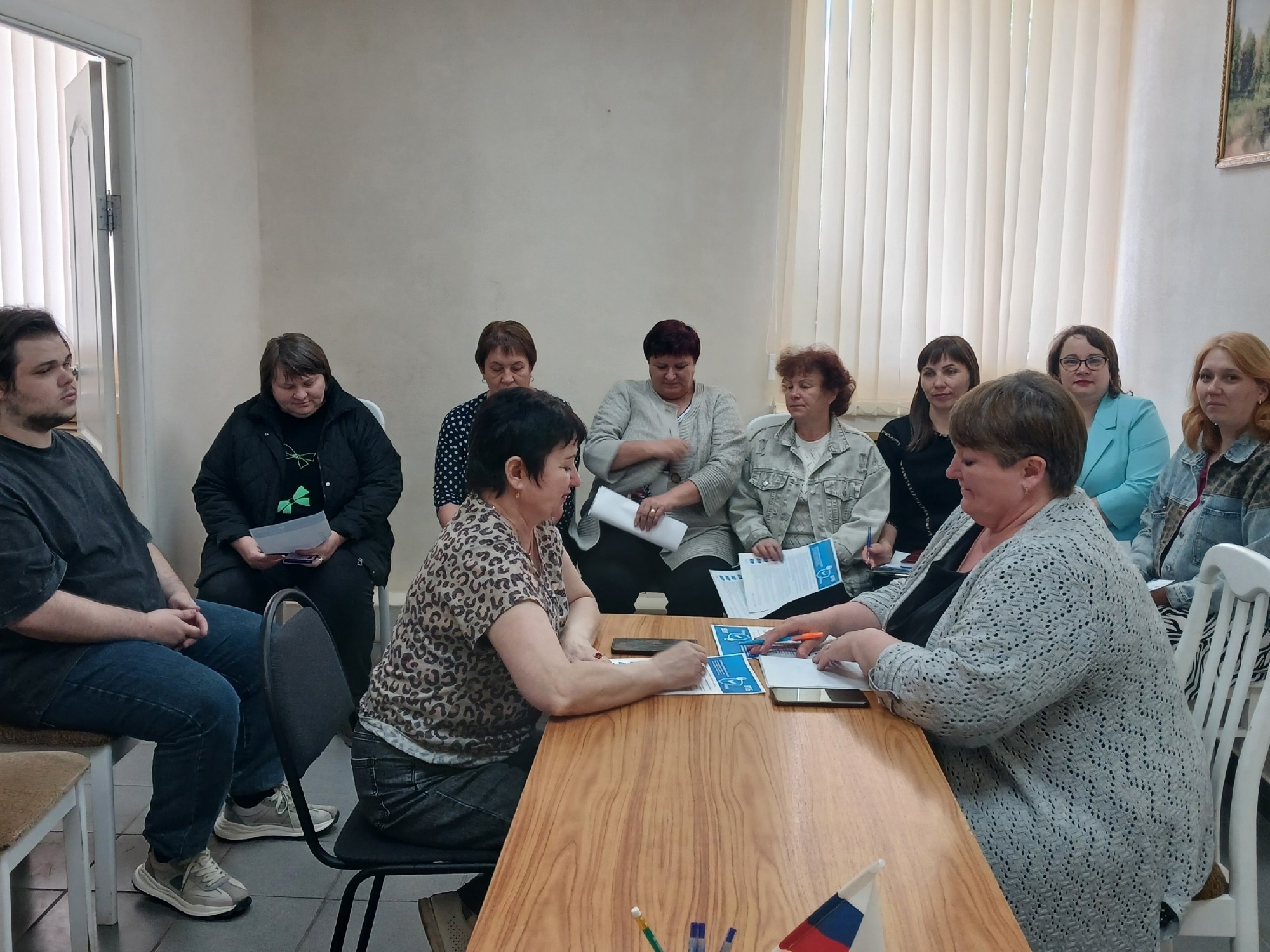 16 июня 2026 г. проведено мероприятие среди экономически активного населения на тему: «Безопасность денег в цифровой среде».