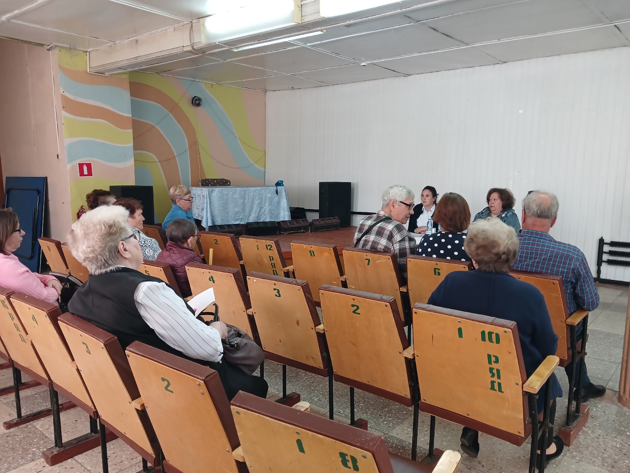 Прошло мероприятие на тему: «Права и обязанности пользователей финансовых услуг».