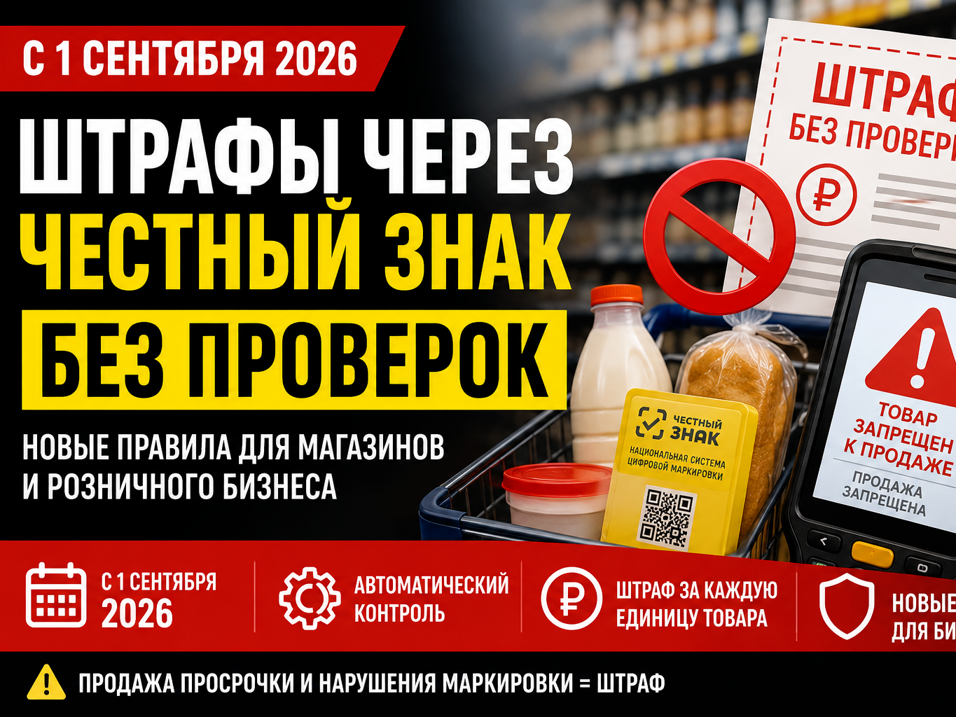 С 1 сентября 2026 года в России вступает в силу Федеральный закон.