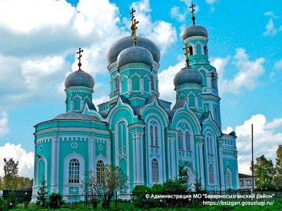 Храм Дмитрия Солунского.