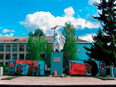 Памятника воинам, погибшим в годы Великой Отечественной войны
