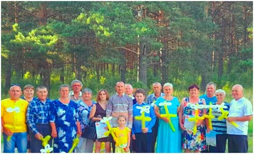8 июля 2022 года в Лапшаурском СК состоялось праздничное мероприятия, посвященное празднованию Дня семьи, любви и верности..