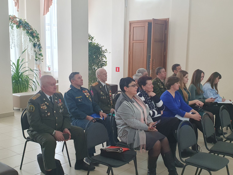 В Базарном Сызгане прошло выездное заседание оргкомитета «Победа».